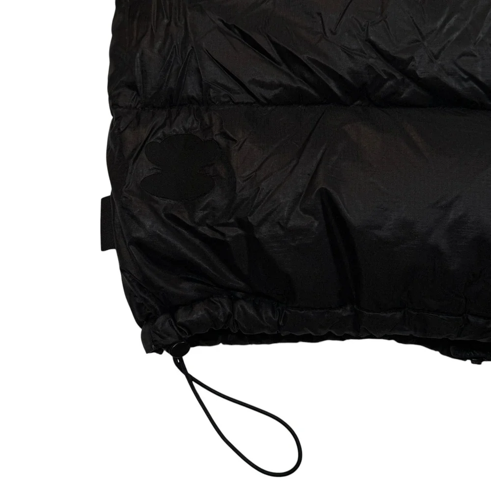 The North Face 900 LTD Down Nuptse Puffer Jacket Black Mens Medium Fall 2004 VTG
